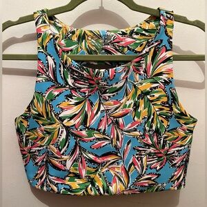 Multicolor sports bra. Size: Medium (like new worn a few times)